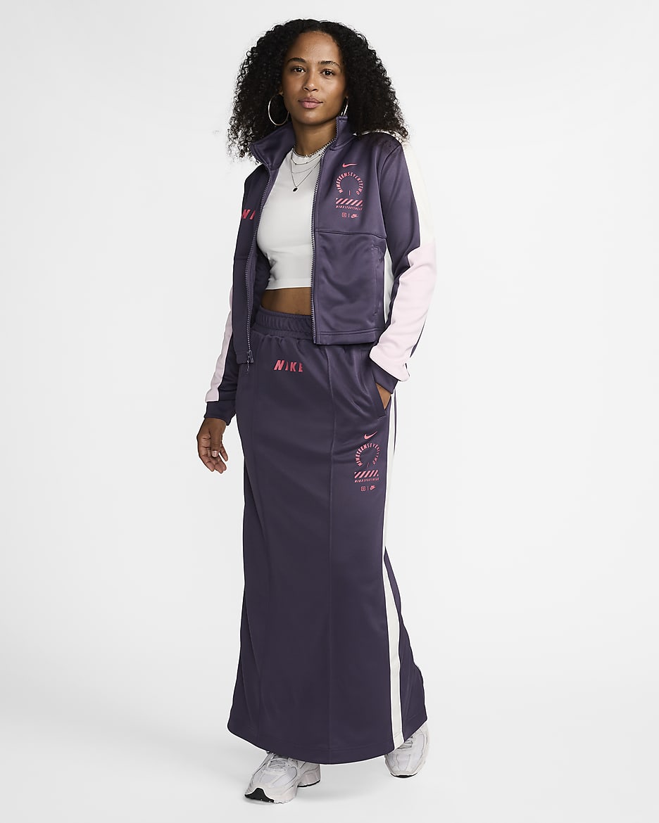 Nike tracksuit womens uk best sale